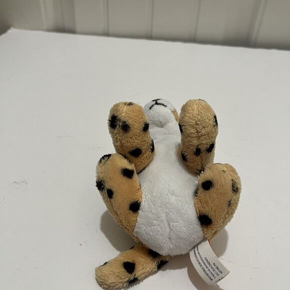 Wild Republic 6” Cheetah Cub Plush Stuffed Baby Leopard Stuffed Toy Spotted - Picture 7 of 7